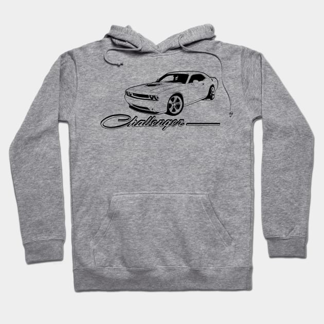 Camco Car Hoodie by CamcoGraphics